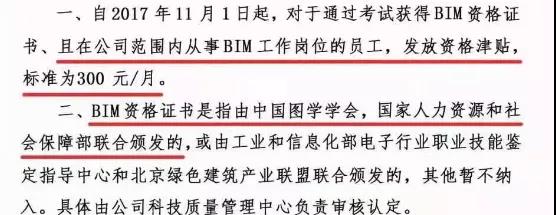 一级建模师月度补贴300元
