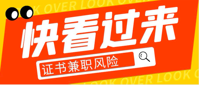 证书挂靠