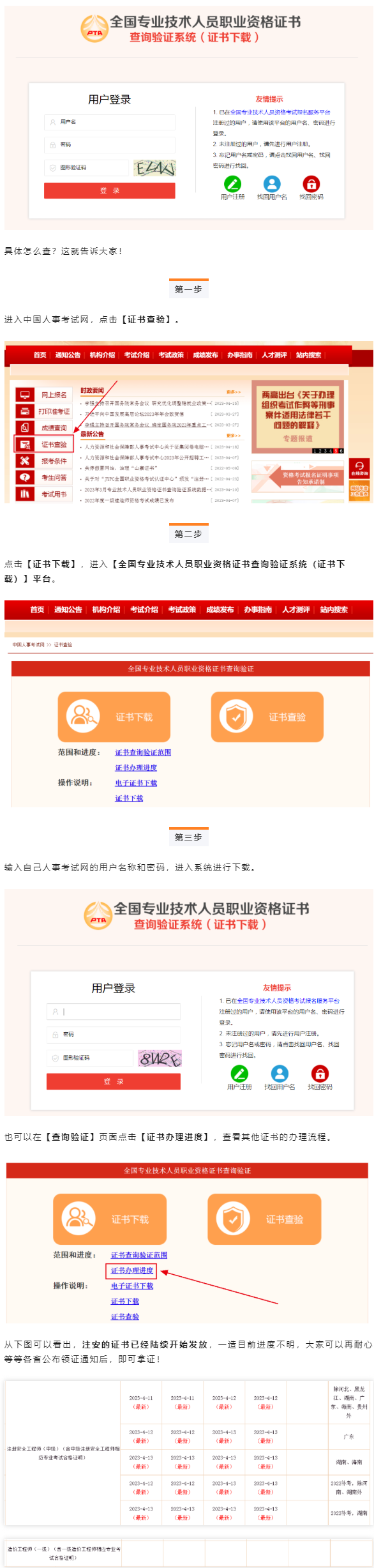 2022一造电子证书下载入口开通，可申请退税3000元！