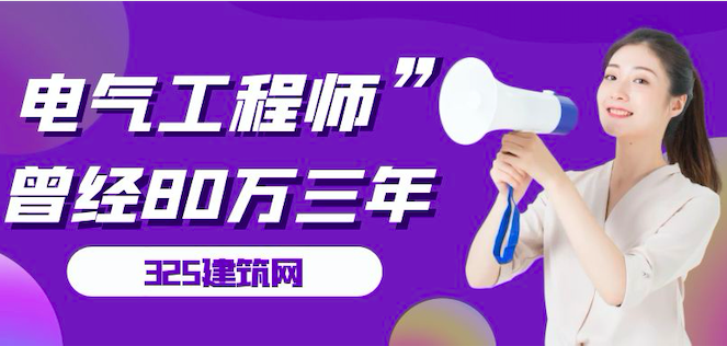 当年的王者，注册电气工程师发输电专业当年挂靠价格一度达80万