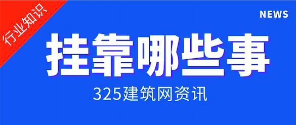 挂靠哪些事
