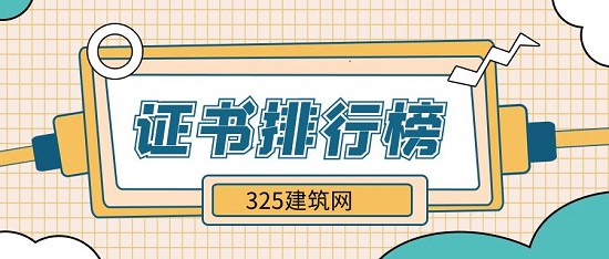证书排行