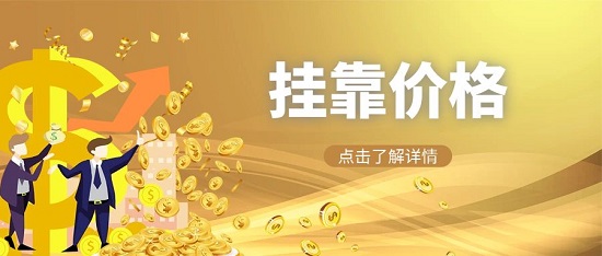 挂靠价格