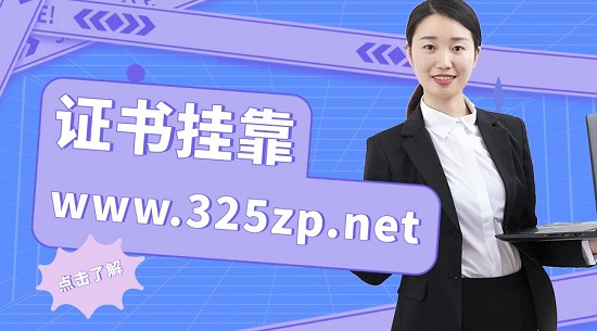 证书挂靠