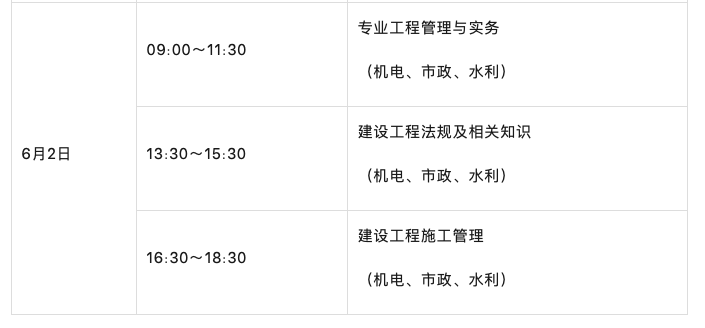 2024年度二级建造师执业资格考试工作有关事项！