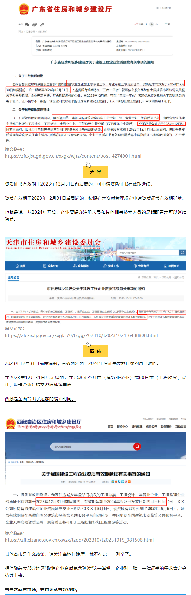 利好政策！二建、一建价格有望再涨