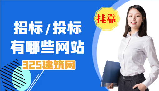 招标/投标有哪些网站