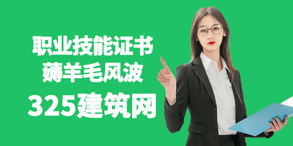 职业技能证书