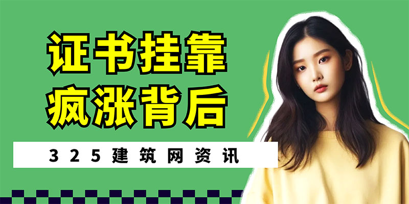 证书挂靠