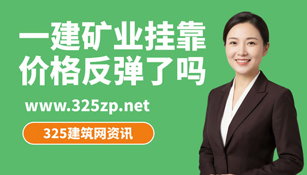 一建矿业挂靠价格